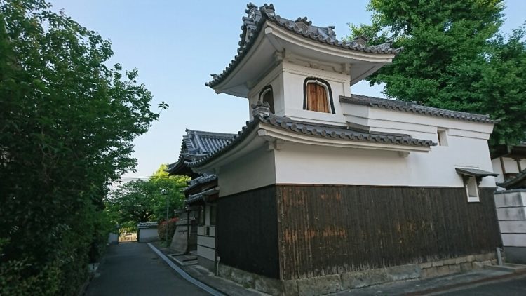 A photo of Moriguchi Castle