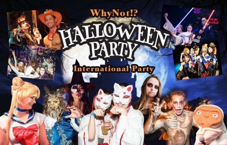 A photo of HALLOWEEN PARTY