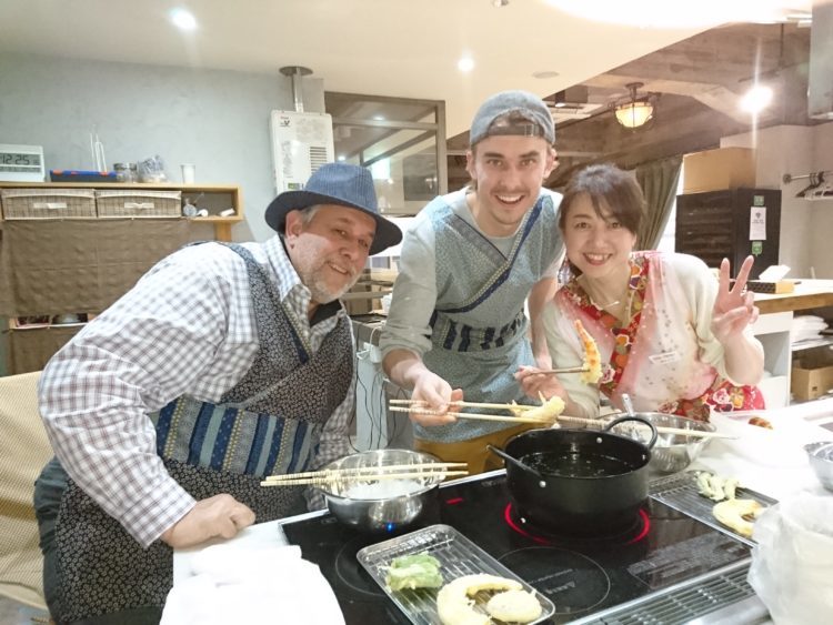 ”大阪で和食作りを体験”一日で学べる日本