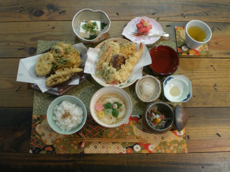 天ぷらコースの写真
