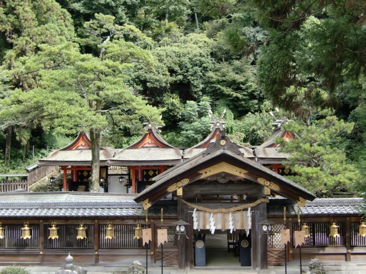 枚冈神社的照片