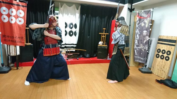 ~侍・忍者体験~大阪・北堀江で和の心を学