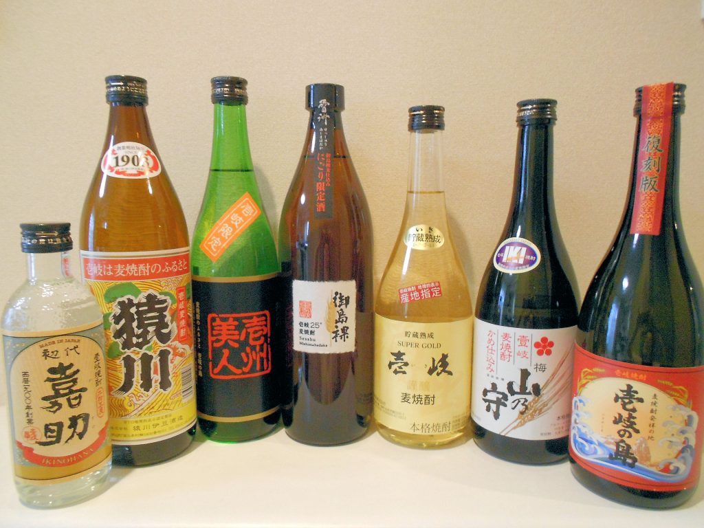 『日本酒』と『焼酎』の違いとは?