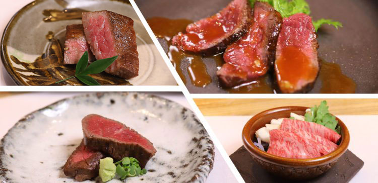 Picture of meat dishes