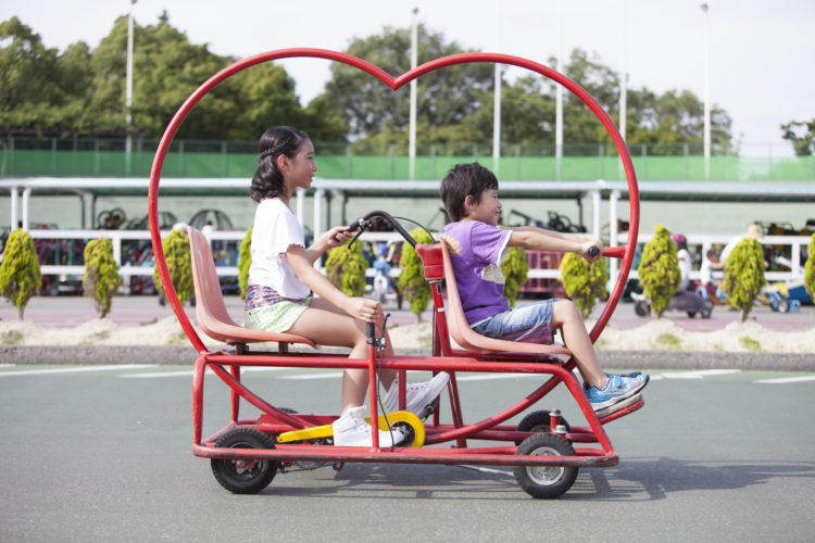 【大阪でサイクリング♪】変わった形の自転