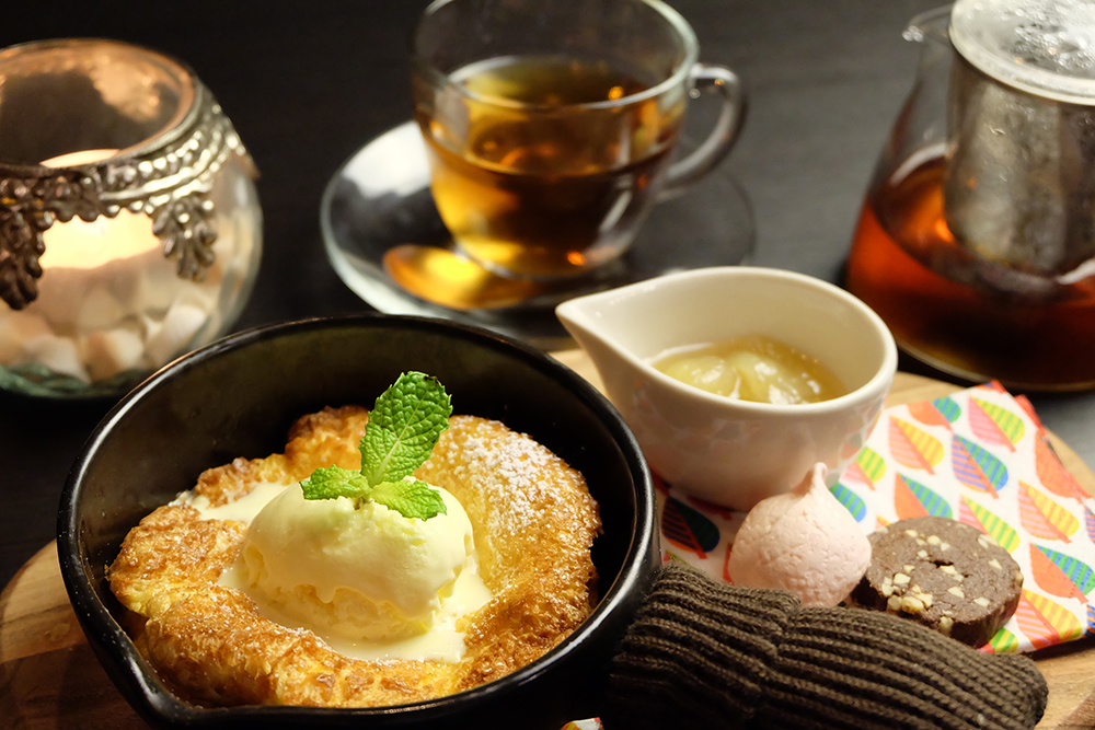 【天王寺 カフェ】森の中に居るような気分
