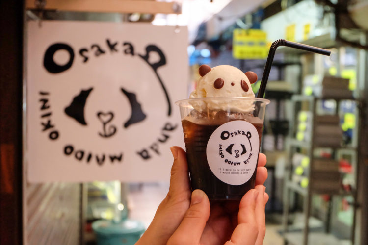 大阪にもパンダが!日本橋の穴場スポット【