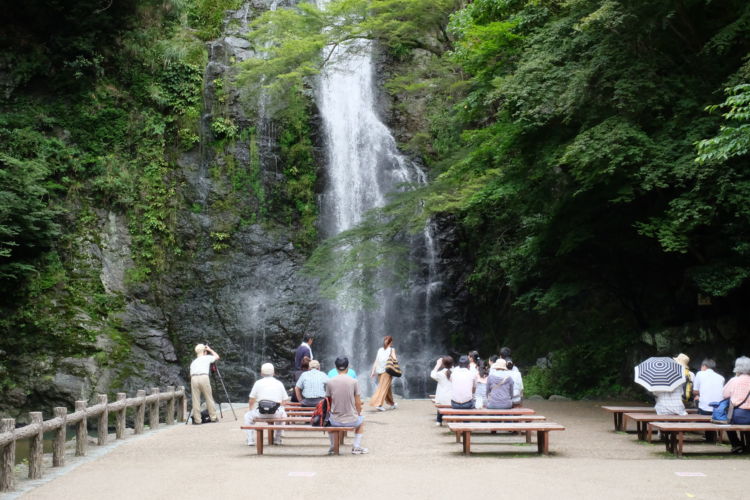 Minoh waterfall