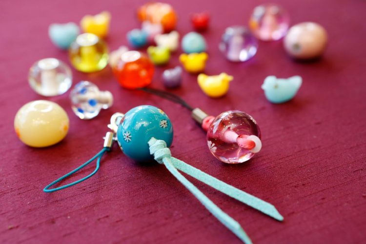 日本の伝統工芸【ガラス細工】体験ができる