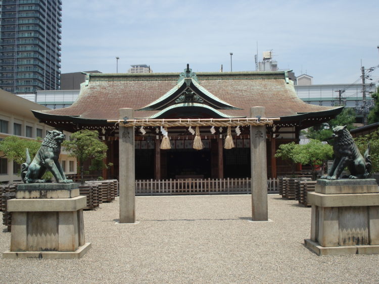 Picture of Imamiya Ebisu Shrine