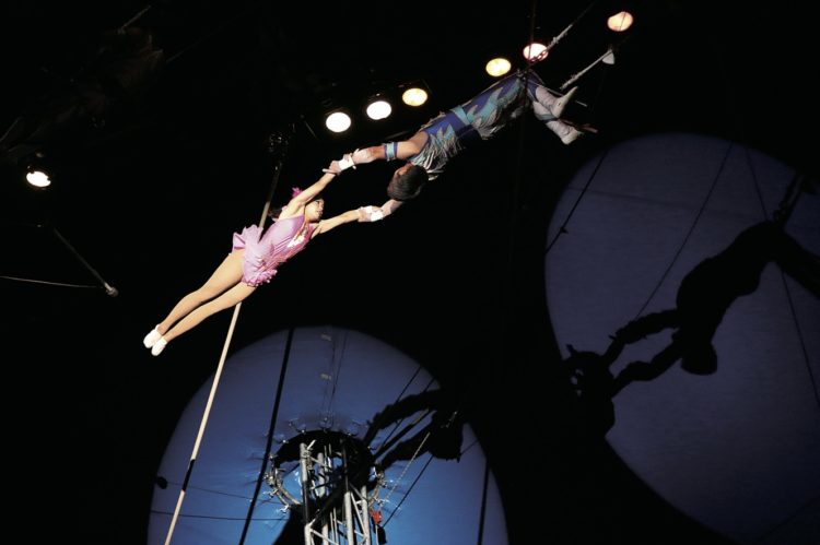 Picture of the trapeze