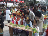 菜種御供大祭(河内の春ごと)