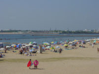 二色の浜海水浴場 海開き