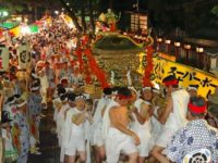 茨木神社の夏祭り