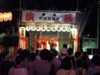 玉造稲荷神社 夏祭り