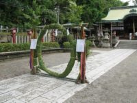 大祓･茅の輪くぐり神事