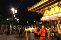 四天王寺の盆踊り大会